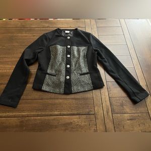 cabi Small moto blazer jacket